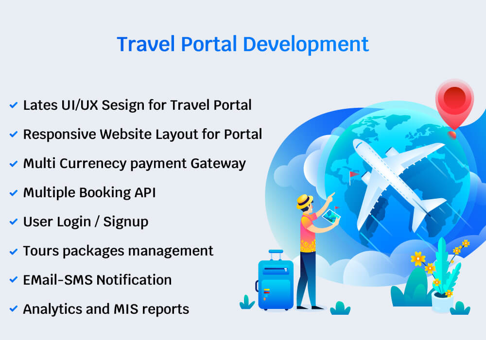 Travel Portal Development